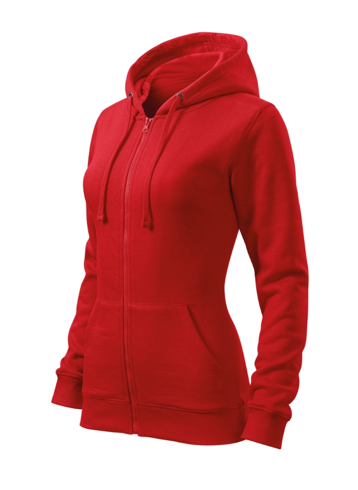 ZIPPER NŐI PULÓVER