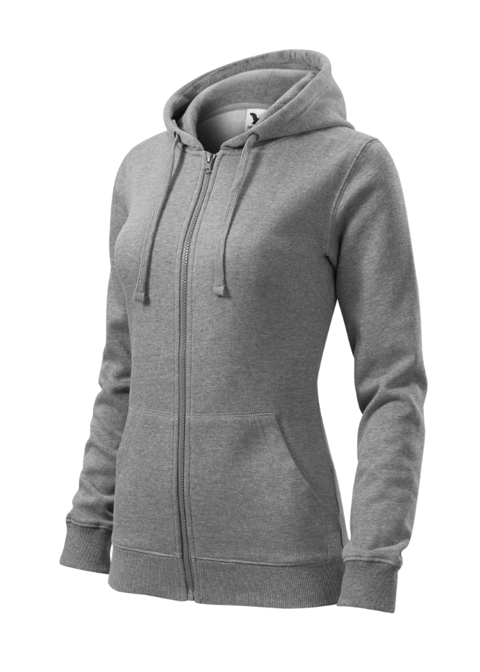 ZIPPER NŐI PULÓVER