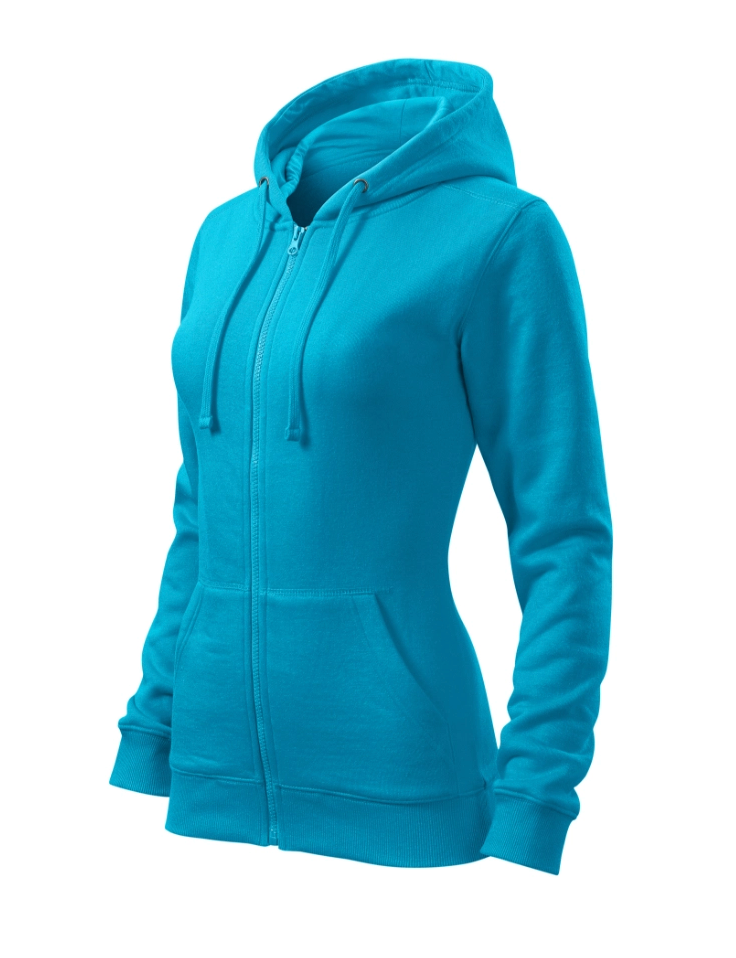 ZIPPER NŐI PULÓVER