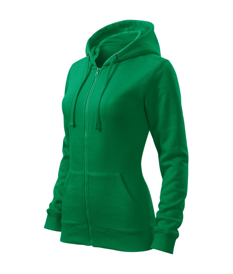ZIPPER NŐI PULÓVER