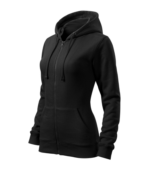 ZIPPER NŐI PULÓVER